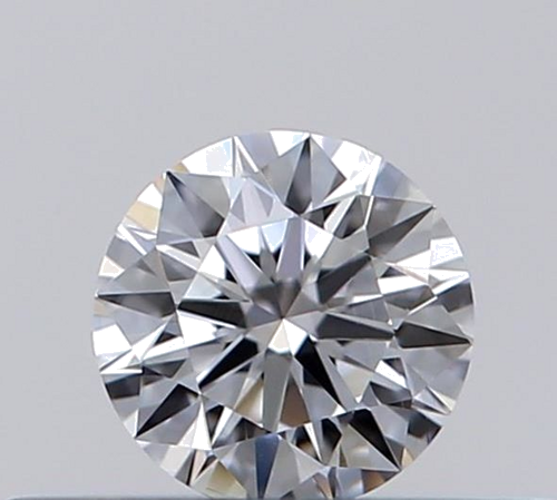 0.2 carat D-VVS2 Excellent cut Natūralus Round Deimantas (1)