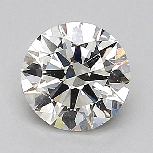 0.56 carat J-SI1 Excellent cut Natūralus Round Deimantas (1)