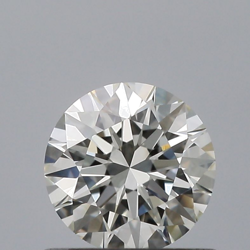 0.55 carat I-VS1 Excellent cut Natūralus Round Deimantas (1)