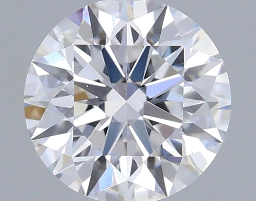 0.57 carat D-VS1 Excellent cut Natūralus Round Deimantas (1)