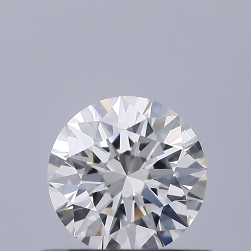 0.42 carat E-VS1 Excellent cut Natūralus Round Deimantas (1)
