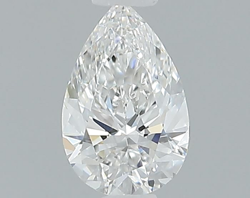 0.31 carat E-VVS1 Natūralus Pear Deimantas (1)