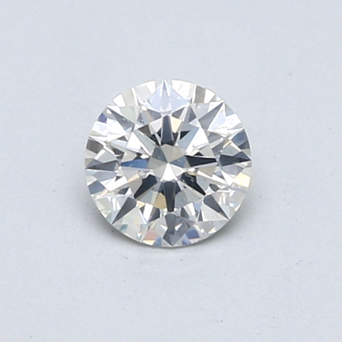 0.54 carat I-SI2 Excellent cut Natūralus Round Deimantas (1)