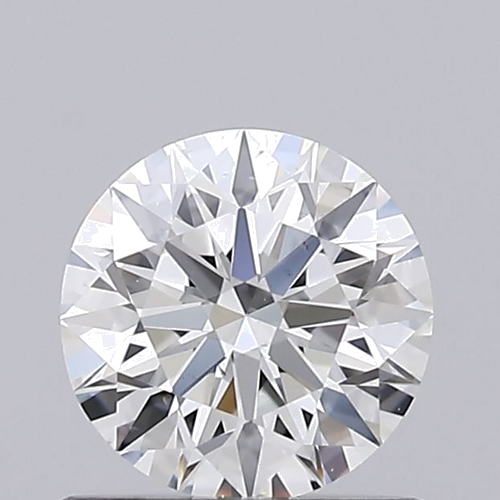 0.65 carat I-SI1 Excellent cut Natūralus Round Deimantas (1)