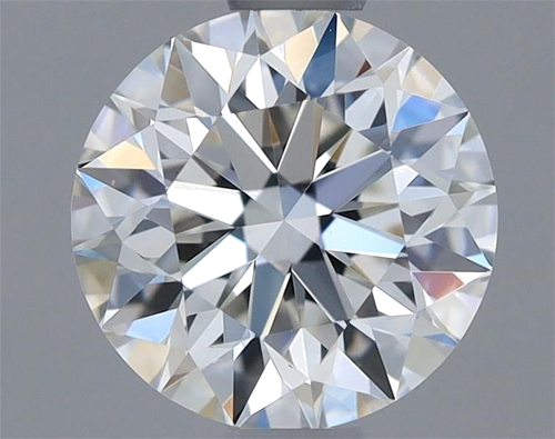 0.7 carat H-VVS1 Excellent cut Natūralus Round Deimantas (1)