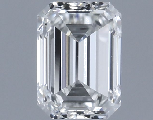 0.5 carat F-VS1 Natūralus Emerald Deimantas (1)