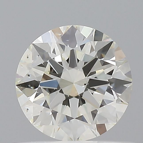 0.54 carat J-SI1 Excellent cut Natūralus Round Deimantas (1)