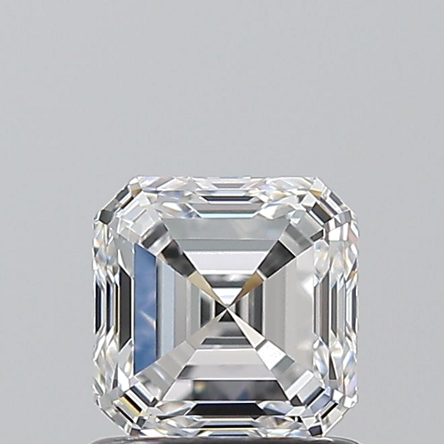 1.01 carat D-VVS2 Natūralus Asscher Deimantas (1)