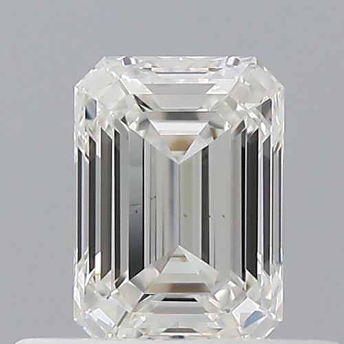 0.5 carat H-VS2 Natūralus Emerald Deimantas (1)