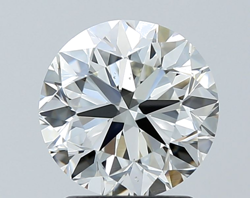 2.0 carat I-VS2 Very Good cut Natūralus Round Deimantas (1)
