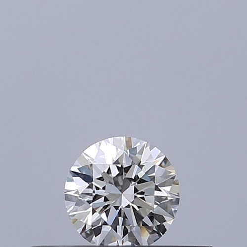 0.18 carat E-VVS2 Excellent cut Natūralus Round Deimantas (1)