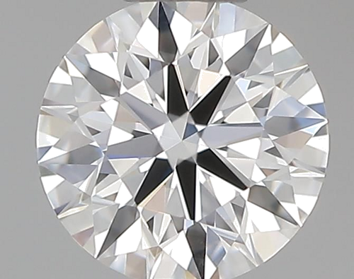0.33 carat E-VVS2 Excellent cut Natūralus Round Deimantas (1)