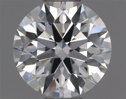 0.41 carat D-VS1 Excellent cut Natūralus Round Deimantas (1)