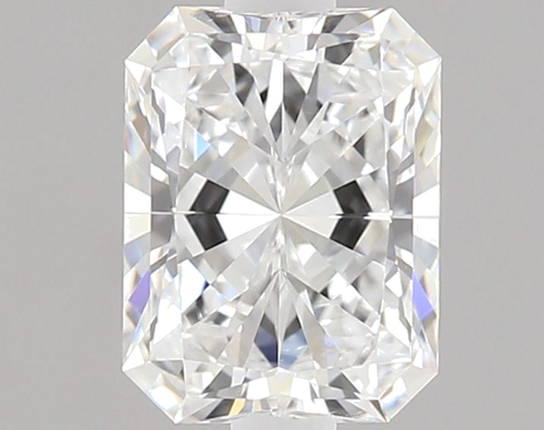 0.5 carat E-SI1 Natūralus Radiant Deimantas (1)
