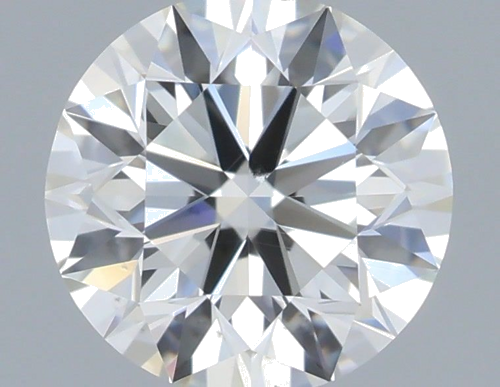 0.51 carat I-VS2 Excellent cut Natūralus Round Deimantas (1)
