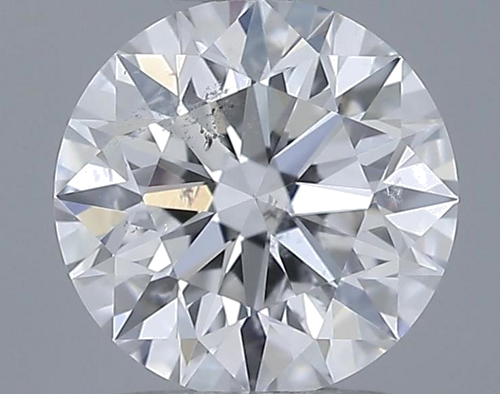0.5 carat D-SI2 Excellent cut Natūralus Round Deimantas (1)