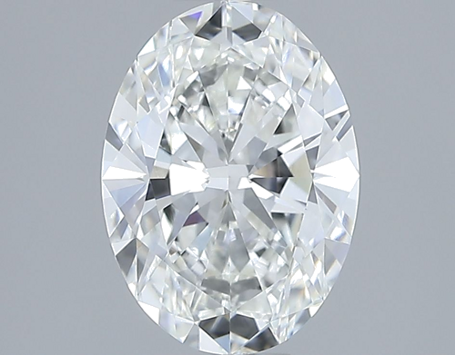 1.7 carat H-VS1 Natūralus Oval Deimantas (1)