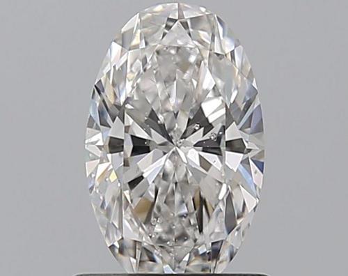 0.8 carat E-SI2 Natūralus Oval Deimantas (1)