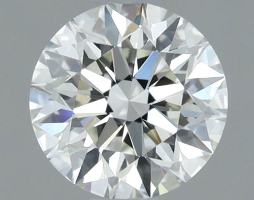 0.6 carat K-VVS2 Very Good cut Natūralus Round Deimantas (1)