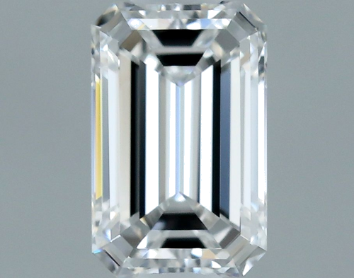 0.4 carat E-VVS1 Natūralus Emerald Deimantas (1)