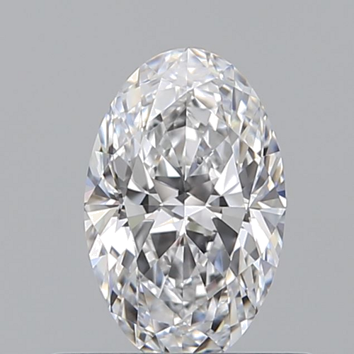 0.5 carat D-VVS1 Natūralus Oval Deimantas (1)