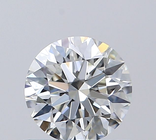 0.6 carat I-VS1 Excellent cut Natūralus Round Deimantas (1)