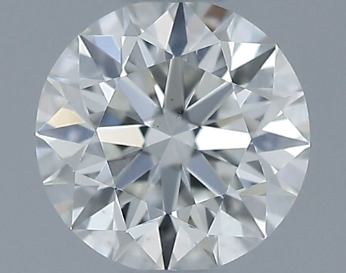 0.36 carat J-SI1 Excellent cut Natūralus Round Deimantas (1)
