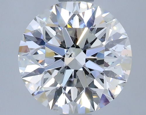 1.1 carat G-SI1 Excellent cut Natūralus Round Deimantas (1)