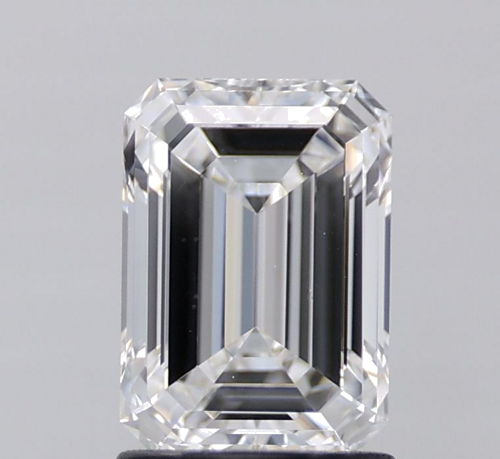 1.7 carat E-VVS2 Natūralus Emerald Deimantas (1)