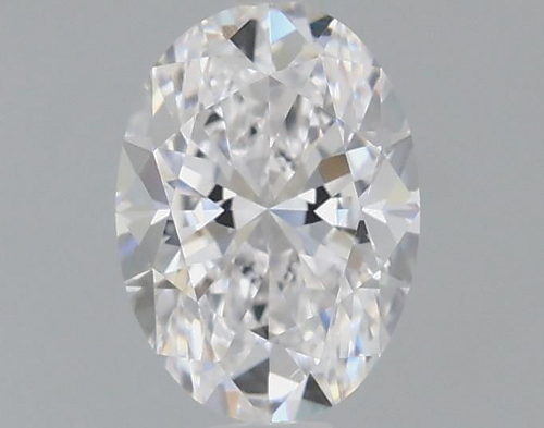 0.5 carat E-VS1 Natūralus Oval Deimantas (1)