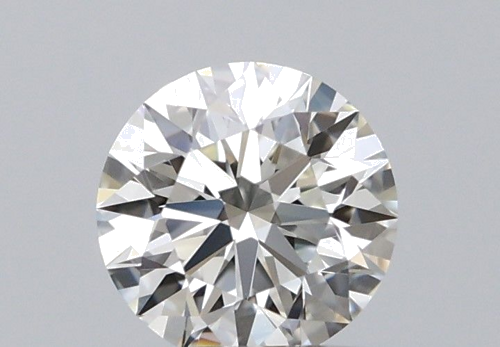 0.41 carat J-IF Excellent cut Natūralus Round Deimantas (1)
