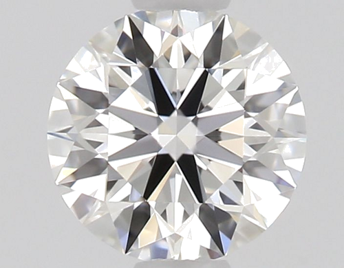 0.35 carat E-VVS1 Excellent cut Natūralus Round Deimantas (1)