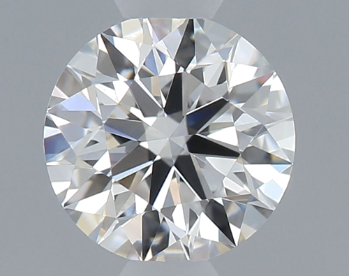 0.5 carat G-VVS2 Excellent cut Natūralus Round Deimantas (1)