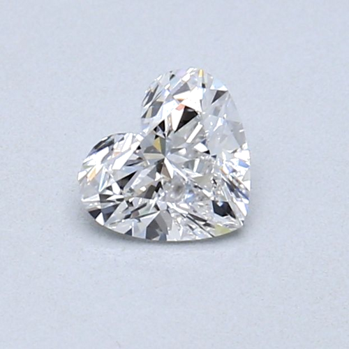 0.4 carat E-VS1 Natūralus Heart Deimantas (1)