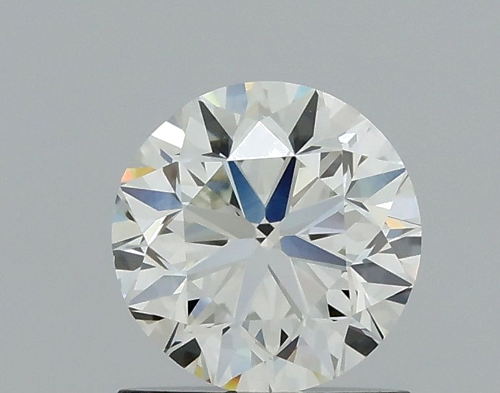 1.0 carat H-VS1 Very Good cut Natūralus Round Deimantas (1)