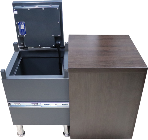 Fire-resistant concealed safe Griffon FSL.45.E (45 kg) (16)