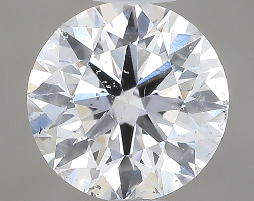 0.7 carat D-SI2 Excellent cut Natūralus Round Deimantas (1)