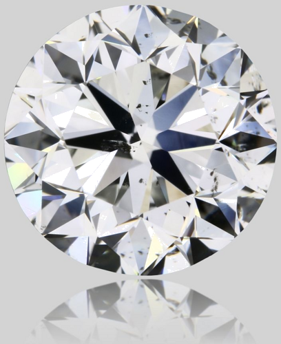 2.0 carat I-SI2 Very Good cut Natūralus Round Deimantas (1)