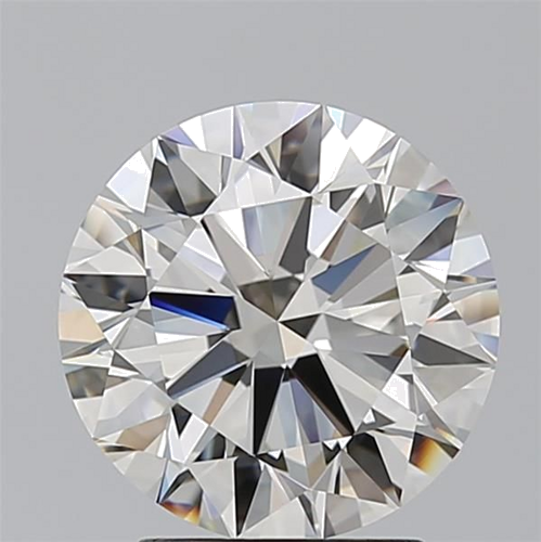 3.0 carat J-VVS2 Excellent cut Natūralus Round Deimantas (1)