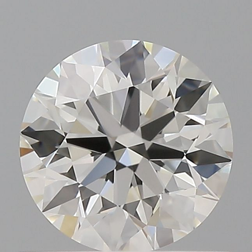 0.61 carat I-VVS1 Excellent cut Natūralus Round Deimantas (1)