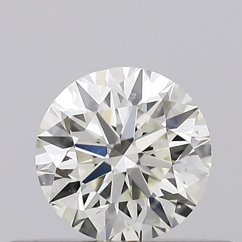 0.3 carat K-SI1 Excellent cut Natūralus Round Deimantas (1)