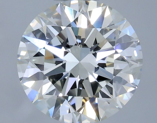 0.6 carat I-VVS1 Excellent cut Natūralus Round Deimantas (1)