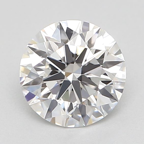 0.43 carat E-VVS1 Excellent cut Natūralus Round Deimantas (1)