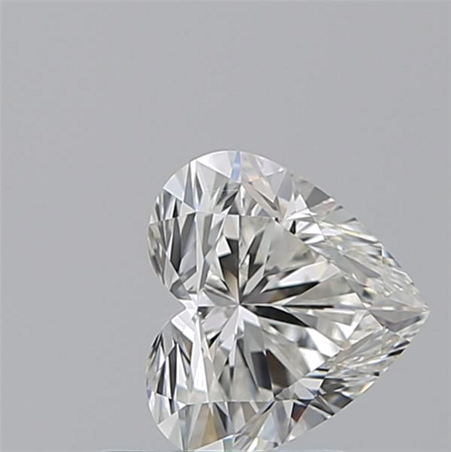 1.01 carat H-VS1 Natūralus Heart Deimantas (1)