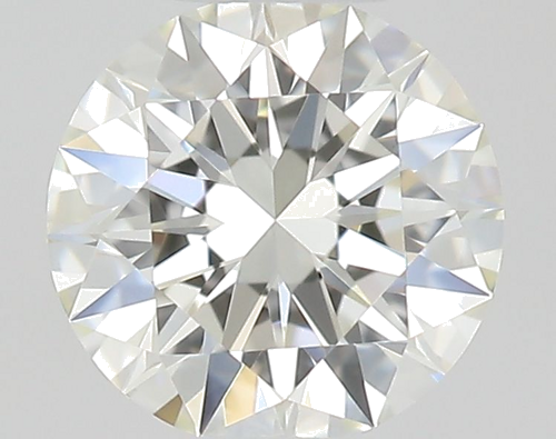0.31 carat J-IF Excellent cut Natūralus Round Deimantas (1)