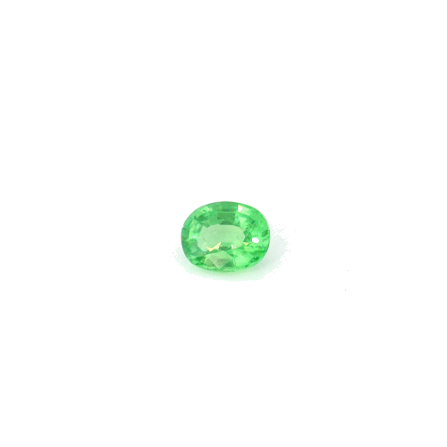 0.43 carat GREEN Oval Garnet (1)