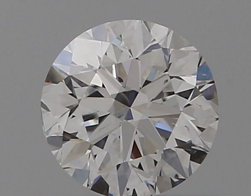 0.5 carat E-SI1 Very Good cut Natūralus Round Deimantas (1)
