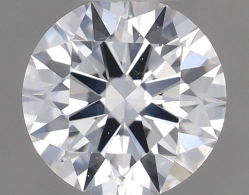 0.5 carat E-SI1 Excellent cut Natūralus Round Deimantas (1)
