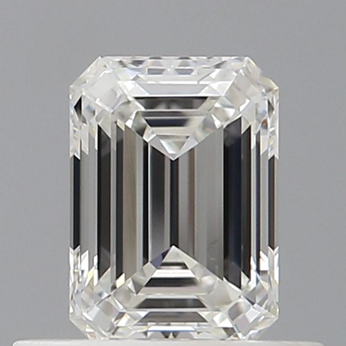 0.54 carat G-VVS2 Natūralus Emerald Deimantas (1)
