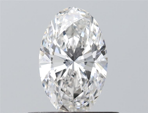 0.51 carat G-VVS2 Natūralus Oval Deimantas (1)